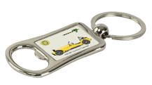 Caterham 7 Superlight 1996-2001 Bottle Opener Keyring